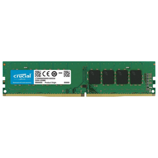 Crucial  8GB 3200MHz DDR4 RAM CL22 (CT8G4DFRA32A) Memória