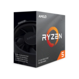 AMD  AM4 CPU Ryzen 5 3600 3.6GHz 3MB L2 32MB L3 Cache 100-100000031BOX kép, fotó
