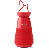 ARTSOUND  Lighthouse hordozható Bluetooth piros hangszóró és kemping lámpa LIGHTHOUSE-RED kép, fotó