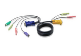 ATEN  KVM Console kábel PS/2 3m /2L-5303P/ 2L-5303P kép, fotó