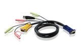 ATEN  KVM Console kábel USB 1.8m /2L-5302U/ 2L-5302U kép, fotó