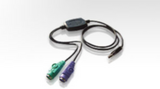 ATEN  USB - 2xPS/2 Adapter UC10KM UC10KM-AT kép, fotó