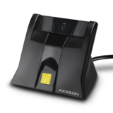 AXAGON  CRE-SM4 USB Smart álló kártyaolvasó CRE-SM4 kép, fotó