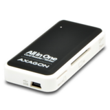 AXAGON  CRE-X1 USB 2.0 SD/microSD/MS/CF/XD kártyaolvasó CRE-X1 kép, fotó