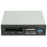 AXAGON  CRI-S3 USB 3.0 SD/microSD/MS/CF/XD belső kártyaolvasó CRI-S3 kép, fotó