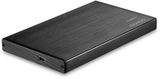 AXAGON  EE25-XA USB 2.0 fekete külső alumínium HDD/SSD ház EE25-XA kép, fotó