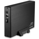 AXAGON  EE35-XA3 USB 3.0 fekete külső alumínium 3,5" HDD ház EE35-XA3 kép, fotó