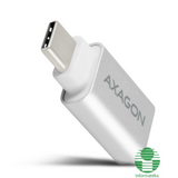 AXAGON  RUCM-AFA USB 3.1-C apa - USB-A anya Adapter - Ezüst RUCM-AFA kép, fotó