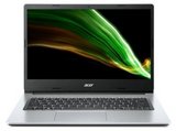 Acer  Aspire A314-35-C5JM, 14" FHD IPS, Intel Celeron N4500, 4GB, 256GB SSD, UMA, WIN10 Home 64bit HUN, ezüst NX.A7SUE.009 kép, fotó