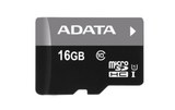 Adata  16GB microSDHC CL10 + adapter (AUSDH16GUICL10-RA1) AUSDH16GUICL10-RA1 kép, fotó