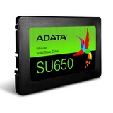 Adata  480GB SATA3 2,5" 7mm (ASU650SS-480GT-R) SSD ASU650SS-480GT-R kép, fotó