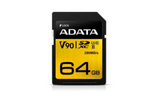 Adata  64GB SD Premier ONE (SDXC Class 10 UHS-II U3) (ASDX64GUII3CL10-C) memória kártya ASDX64GUII3CL10-C kép, fotó