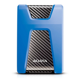 Adata  AHD650 2,5" 2TB USB3.1 ütésálló kék külső winchester AHD650-2TU31-CBL kép, fotó