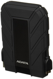 Adata  AHD710P 2,5" 2TB USB3.1 ütés és vízálló fekete külső winchester AHD710P-2TU31-CBK kép, fotó