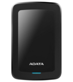 Adata  AHV300 2,5" 1TB USB3.1 fekete külső winchester AHV300-1TU31-CBK kép, fotó