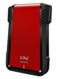 Adata  XPG 2,5" külső merevlemez ház fekete-piros AEX500U3-CRD kép, fotó