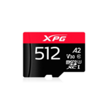 Adata  XPG 512GB SD micro XPG (SDXC Class 10 UHS-I) (AUSDX512GUI3XPGA2-R) gamer memória kártya AUSDX512GUI3XPGA2-R kép, fotó
