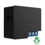 Ajax  WallSwitch vezetéknélküli beépíthető fekete kapcsoló 220VAC eszközhöz AJ-WS-BL kép, fotó