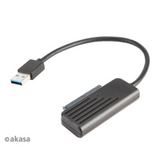 Akasa  ADA USB3.1 kábel 2,5" SATA SSD ÉS HDD adapter - 20cm - AK-AU3-07BK AK-AU3-07BK kép, fotó