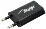 Akyga  AK-CH-03 USB-s hálózati töltő - Fekete AK-CH-03 kép, fotó