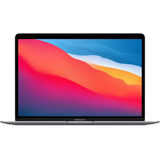 Apple  MacBook Air 13" Retina/M1 chip nyolc magos CPU és hét magos GPU/8GB/256GB SSD/asztroszürke laptop MGN63MG/A kép, fotó