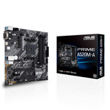 Asus  PRIME A520M-A AMD A520 SocketAM4 mATX alaplap 90MB14Z0-M0EAY0 kép, fotó