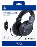 Bigben  Stereo Gaming Headset V3 titánszürke (2806206) 2806206 kép, fotó