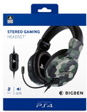 Bigben  Stereo Gaming V3 zöld PS4/PC headset 2806204 kép, fotó