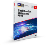 Bitdefender  Antivirus Plus HUN 1 Eszköz 1 év dobozos vírusirtó szoftver AV01ZZCSN1201BEN kép, fotó