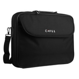 CHILL  Notebook táska, Atlanta, 15,6" - fekete CH002 kép, fotó