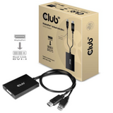 CLUB3D  Displayport - DVI-I Dual-Link active adapter CAC-1010 kép, fotó