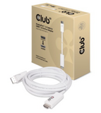 CLUB3D  Displayport - HDMI 2.0 3m adapter kábel CAC-1073 kép, fotó