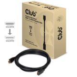 CLUB3D  HDMI 2.0 - HDMI 3m kábel CAC-1321 kép, fotó
