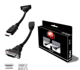 CLUB3D  HDMI - DVI-I Single Link Passive Adapter CAC-HMD>DFD kép, fotó