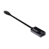 CLUB3D  Mini Displayport - HDMI 2.0a adapter CAC-1180 kép, fotó