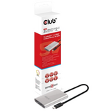 CLUB3D  SenseVision Thunderbolt 3 - 2x HDMI 2.0 adapter CSV-1574 kép, fotó