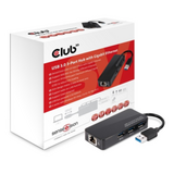 CLUB3D  SenseVision USB 3.0 3-Port HUB CSV-1430 kép, fotó