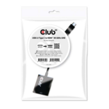 CLUB3D  USB 3.1 Type C - HDMI 2.0 UHD 4K 60Hz adapter CAC-2504 kép, fotó