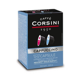 Caffé Corsini  Caffé Corsini Gran Riserva Capuccino Dolce Gusto kompatibilis kávékapszula 5+5 db DCC478 kép, fotó