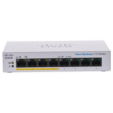 Cisco  CBS110-8PP-D 4x GbE PoE LAN 4x GbE LAN port nem menedzselhető switch CBS110-8PP-D-EU kép, fotó