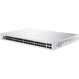 Cisco  Switch 48x1000Mbps + 4x10000Mbps SFP+, Menedzselhető, Fémházas, Rackes - CBS250-48T-4X-EU CBS250-48T-4X-EU kép, fotó