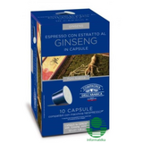 Compagnia Dell Arabica  Ginseng Nespresso kompatibilis kapszula 10x 5,2g GINSENG kép, fotó