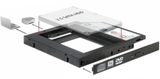 Delock  61993 Slim SATA 5.25" HDD/SSD beépítő-keret 12 mm 61993 kép, fotó