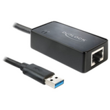 Delock  62121 USB 3.0 > Gigabit LAN 10/100/1000 Mb/s adapter 62121 kép, fotó