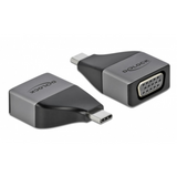 Delock  64002 USB Type-C apa > VGA anya 1080p kompakt kialakítású adapter 64002 kép, fotó