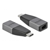 Delock  64121 USB Type-C apa > mini DisplayPort anya 4K 60Hz kompakt adapter 64121 kép, fotó