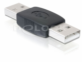 Delock  65011 USB-A apa - USB-A apa adapter 65011 kép, fotó