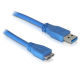 Delock  82531 USB3.0 A ? micro USB3.0 átalakító kábel - 1m 82531 kép, fotó