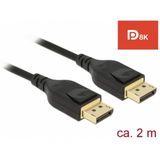 Delock  85660 2m/60Hz/DP/8K/DisplayPort kábel 85660 kép, fotó
