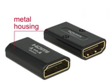 Delock  Átalakító HDMI-A female to HDMI-A female 4K Gender Changer, fekete 65659 kép, fotó